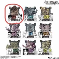진격의 거인 Anique 거인 대전 디오라마 아크릴 스탠드 엘렌 예거