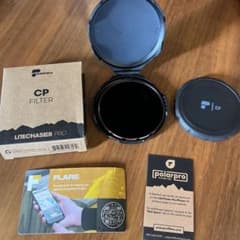 PolarPro LiteChaser Pro CP フィルター iPhoneのサムネイル