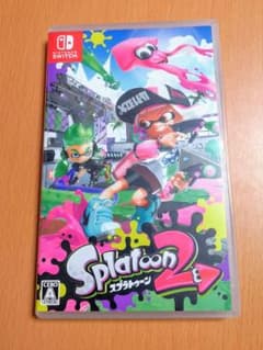 スプラトゥーン２ Nintendo Switchのサムネイル