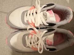 Nike エアマックス スニーカー ホワイト/ピンクのサムネイル