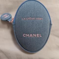 CHANEL LA CRÈME MAIN デニム ポーチ - メルカリ