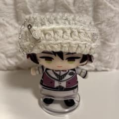 にじぱぺ 10cmぬい ニット帽 チェーンのサムネイル