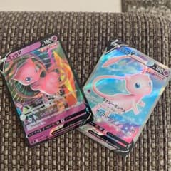 ポケモンカード ミュウV SRのサムネイル