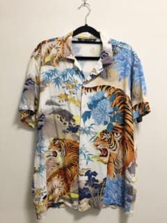 アロハシャツ 柄シャツ ZARAのサムネイル