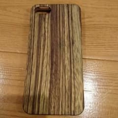 iPhone5Sのケース ウッドのサムネイル