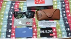 正規RayBan木村拓哉さんWAYFARER マットブラック✖️ライトグレイのサムネイル