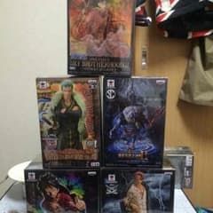 ワンピースフィギュアのサムネイル