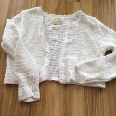 ZARA ショートボレロ 128cmのサムネイル