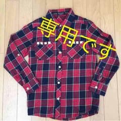 長そで ロールアップシャツ 140cmのサムネイル