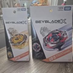 BEYBLADE X UX-03 & UX-11 2種セット - メルカリ