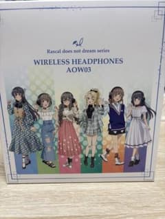 Rascal Does Not Dream of Bunny Girl Senpai Headphones Dedicated Case