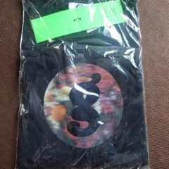 GOODENOUGH PRINT TEE-FLOWER2 ブラック Lサイズのサムネイル