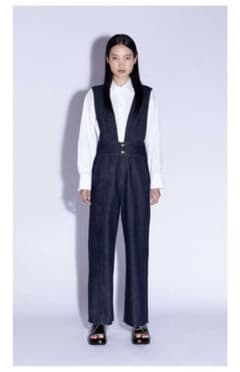 ZARA デニムサロペット　Mサイズのサムネイル