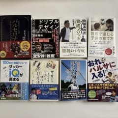サッカー関連書籍 8冊セット 指導・育成・技術のサムネイル