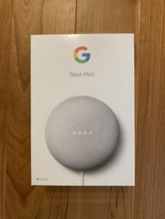 Google GOOGLE NEST MINI CHALKのサムネイル