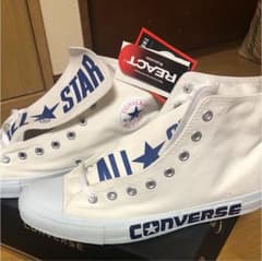コンバースビックロゴハイカットスニーカーのサムネイル