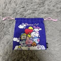 BT21 A Dream of Baby 건착 파우치
