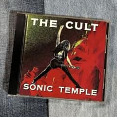 The Cult Sonic Temple デジタルリマスター 国内盤 CD美品のサムネイル