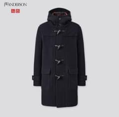 【年末値引】UNIQLO×JW ANDERSON ダブルフェイスダッフルコートのサムネイル
