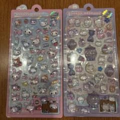 ボンボンドロップシール　キャンディツインズ　ナイトミャウのサムネイル