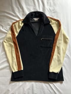 levis 黒タグ 70s 80s ベロアスキッパーポロ levis 黒タグ 70s 80s ベロアスキッパーポロ - メルカリ