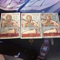【24時間以内発送します】 ナミ 3枚セット 25周年 24時間以内発送します】 ナミ 3枚セット 25周年 - メルカリ