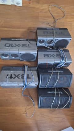 カーオーディオ Pioneer TS-X10 TS-X8 Panasonic SX155 Pioneer TS-X10 TS-X8 Panasonic SX155 - メルカリ