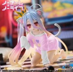 노게임·노라이프:[흰색]Derktop Cute 피규어