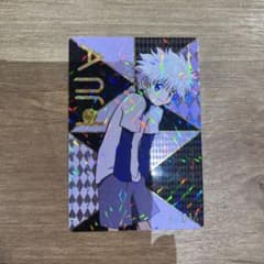 銀だこ キルア カード HUNTER × HUNTERのサムネイル