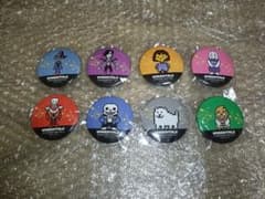 【コンプリート】Undertale メタトン ピンバッジ セット 10周年 コンプリート】Undertale メタトン ピンバッジ セット 10周年 - メルカリ