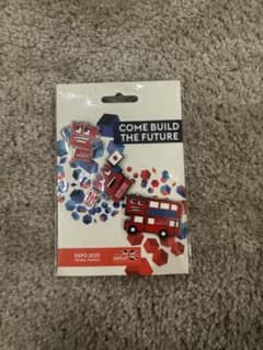 【非売品】万博 アオと夜の虹のパレード　ピンバッジ セットボックス 大阪関西万博2025☆アオと夜の虹のパレード記念品2個セットと