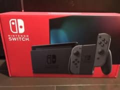 任天堂スイッチ　Nintendo Switch グレー　新品のサムネイル
