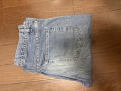 デニムパンツ ワイドシルエットのサムネイル