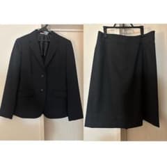 【※カズちゃん様専用】ORIHICA ブラックスーツ セットアップ 11号のサムネイル