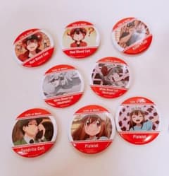 はたらく細胞 缶バッジのサムネイル