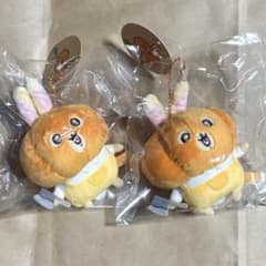 ちいかわ 仮装たのしい～！マスコット カボチャなうさぎ 2個セットのサムネイル