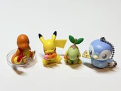 ⭐️最終値下げ⭐️ ポケモン フィギュア 4点セット✨のサムネイル