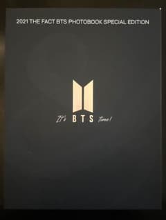 THE FACT BTS PHOTOBOOK SPECIAL EDITIONのサムネイル