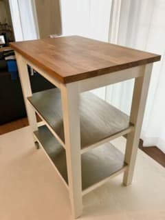 IKEA ステンストルプ　アイランドキッチンワゴンのサムネイル