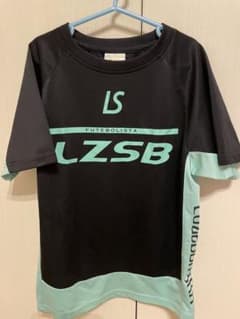 Luz e Sombra サッカーウェア 140サイズ ブラック/ミント　上下のサムネイル
