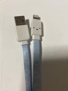 充電ケーブル　iPhone ミッフィのサムネイル