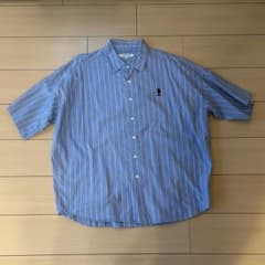 U.S. POLO ASSN. 半袖シャツ ストライプ Mのサムネイル