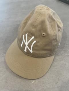 New Era マイファースト　ベージュキャップのサムネイル