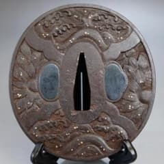 鐔(鍔) 古金工桃山時代| Buyee日本代购服务| 于Mercari购物