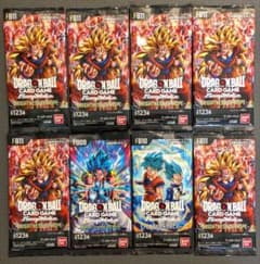 ドラゴンボール フュージョンワールド FB09 FB10 FB11 8パック - メルカリ