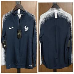 ナイキ フランス代表 1/4zip ヴェイパーニット 2018 紙タグ付き ナイキ フランス代表 1/4zip ヴェイパーニット 2018 紙タグ付き - メルカリ