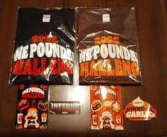 バーガーキング ワンパウンダーチャレンジ Tシャツ 2枚セットのサムネイル