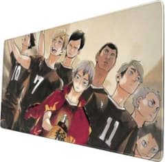 ハイキュー 稲荷崎プレイマット ラバーマット - メルカリ