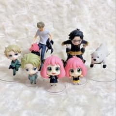 SPY×FAMILY Mini Figures Bundle: Anya, Lloyd, Bond
