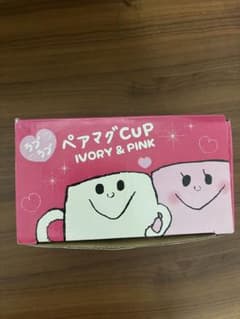 ラブラブ ペアマグカップ IVORY & PINKのサムネイル